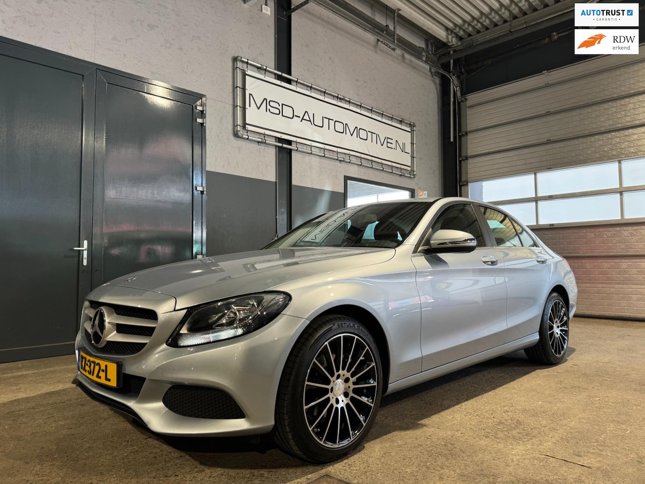 Mercedes-Benz C-klasse - 160 Cruise Control Onderhouden - AutoWereld.nl