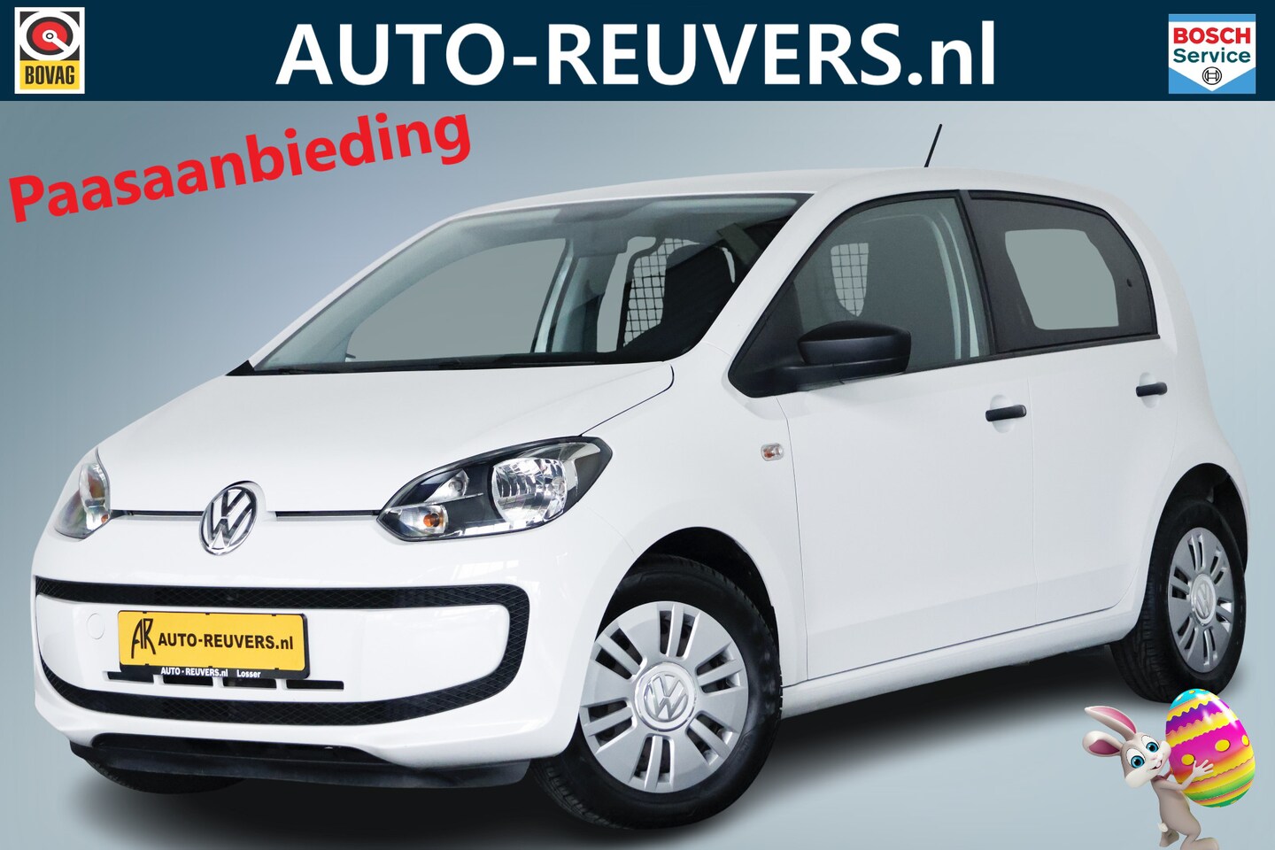 Volkswagen Up! - 1.0 Load Up! (CNG) Edition BlueMotion / Airco / TomTom - AutoWereld.nl