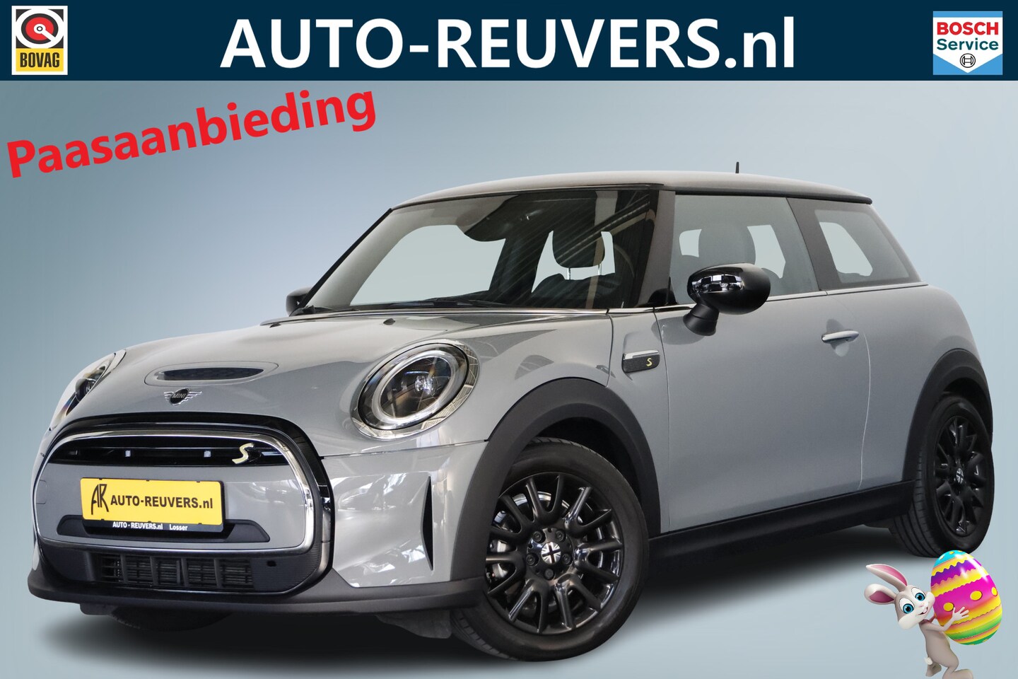 MINI Mini-Electric - MINI Electric 33 kWh / LED / Navi / CarPlay - AutoWereld.nl