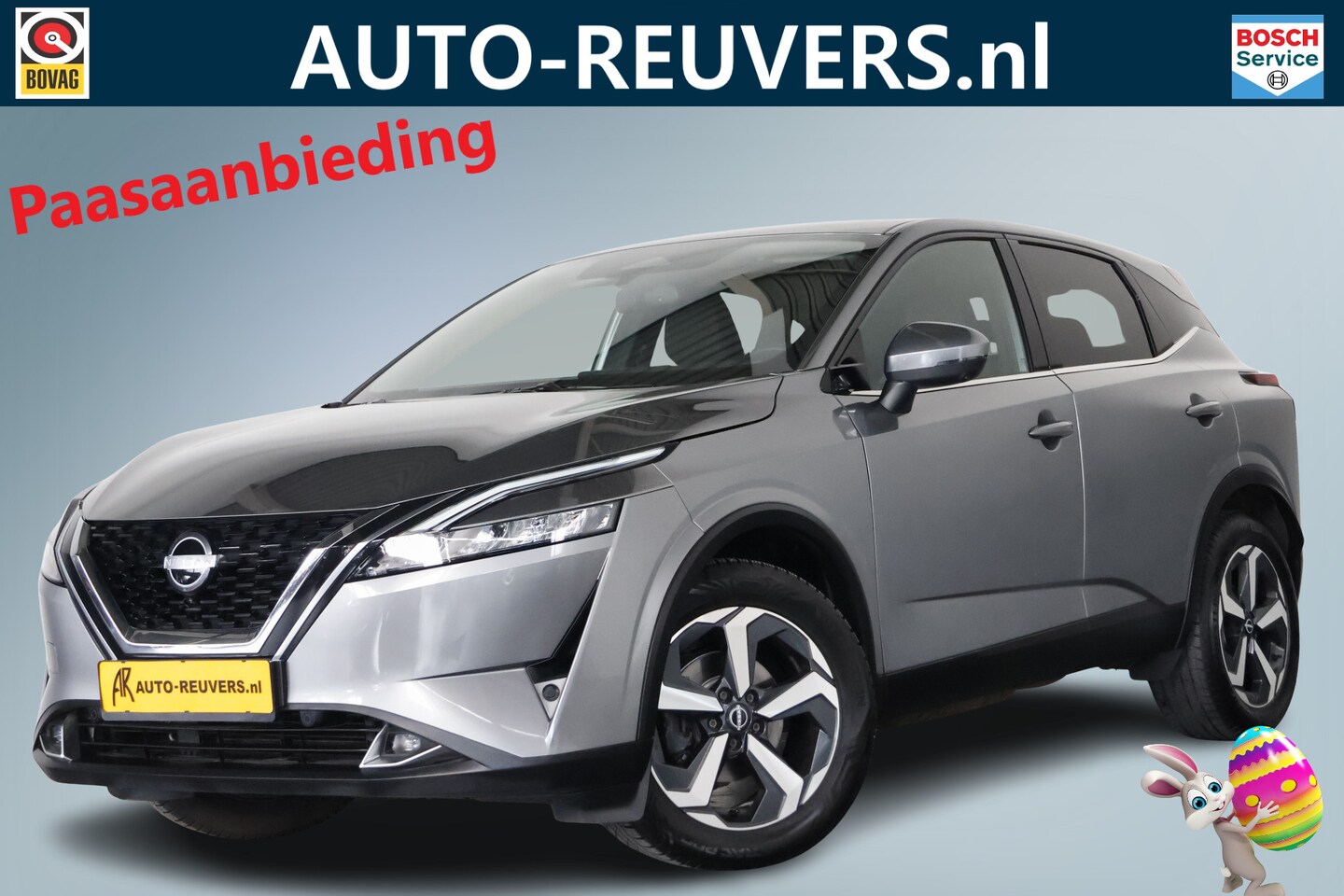Nissan Qashqai - 1.3 MHEV N-Connecta / LED / Navi / ACC / CarPlay / Camera - AutoWereld.nl