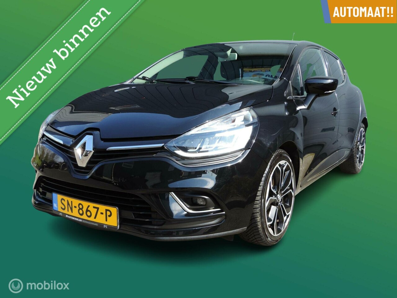 Renault Clio - 1.2 TCe Intens 1.2 TCe Intens,AUTOMAAT,NAVI,Cruise,5 deurs,AiRCO! - AutoWereld.nl