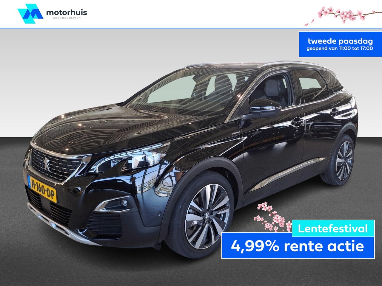 Peugeot 3008 - 1.2 PureTech 130pk S&S Automaat GT-Line - AutoWereld.nl