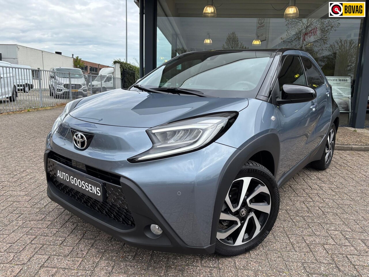 Toyota Aygo X - 1.0 VVT-i S-CVT Style automaat - AutoWereld.nl