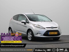 Ford Fiesta - 1.25 Limited | Airco | Radio Cd Speler | Parkeer sensoren | Lichtmetalen wielen
