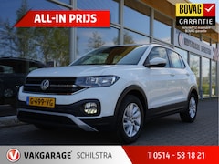 Volkswagen T-Cross - 1.0 TSI Life Automaat | Adaptive Cruise | Stoelverwarming | Android/Apple Carplay