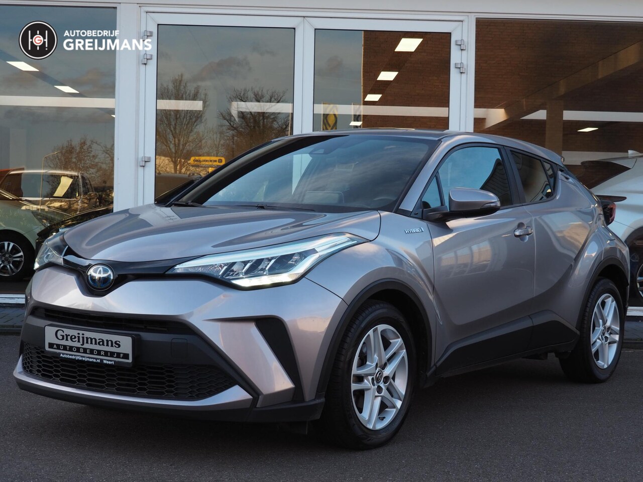 Toyota C-HR - 1.8 Hybrid Toyota C-HR - AutoWereld.nl