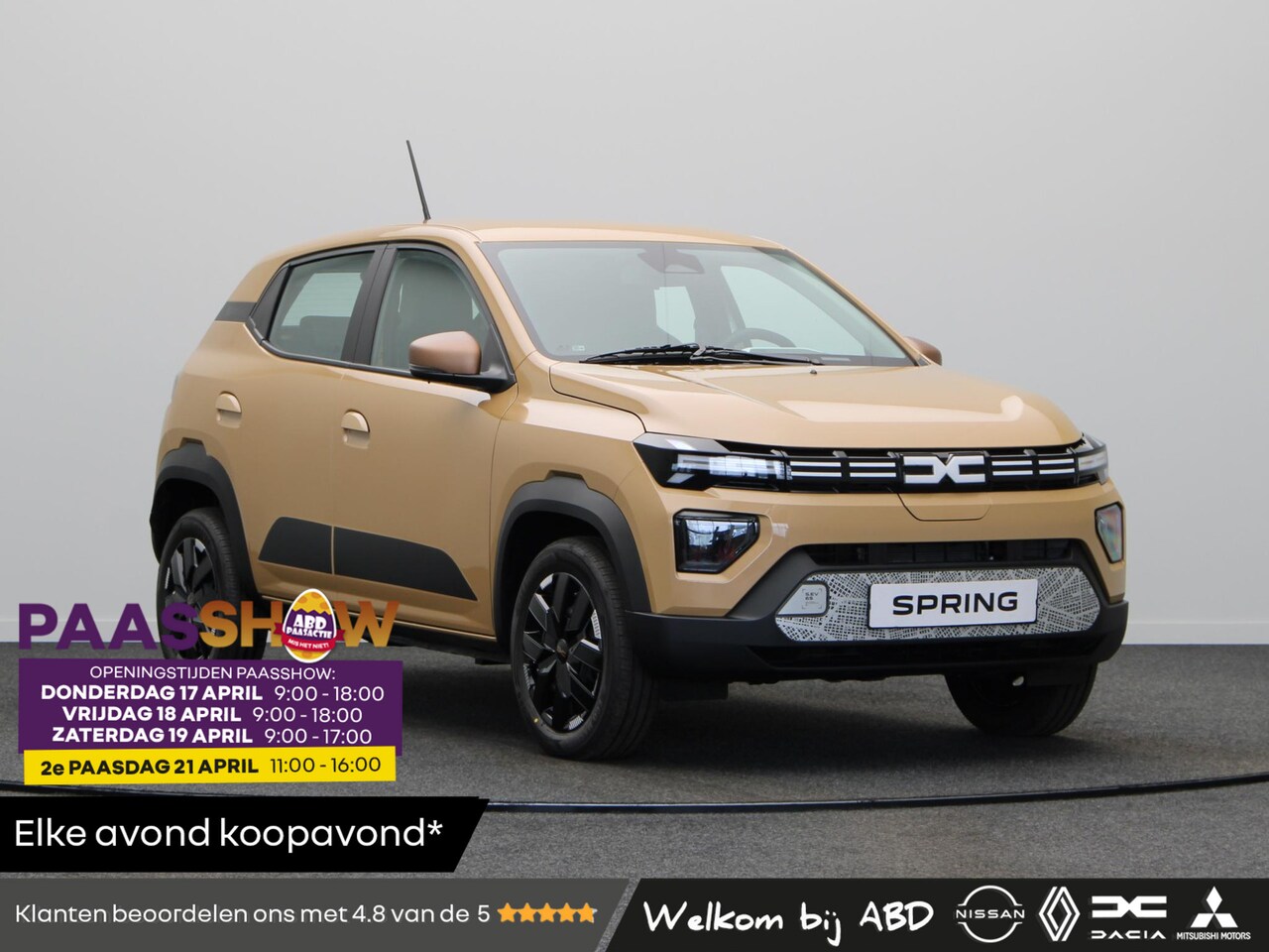 Dacia Spring - Extreme 65pk | DC lader 30kW | Achteruitrijcamera | Apple carplay | - AutoWereld.nl