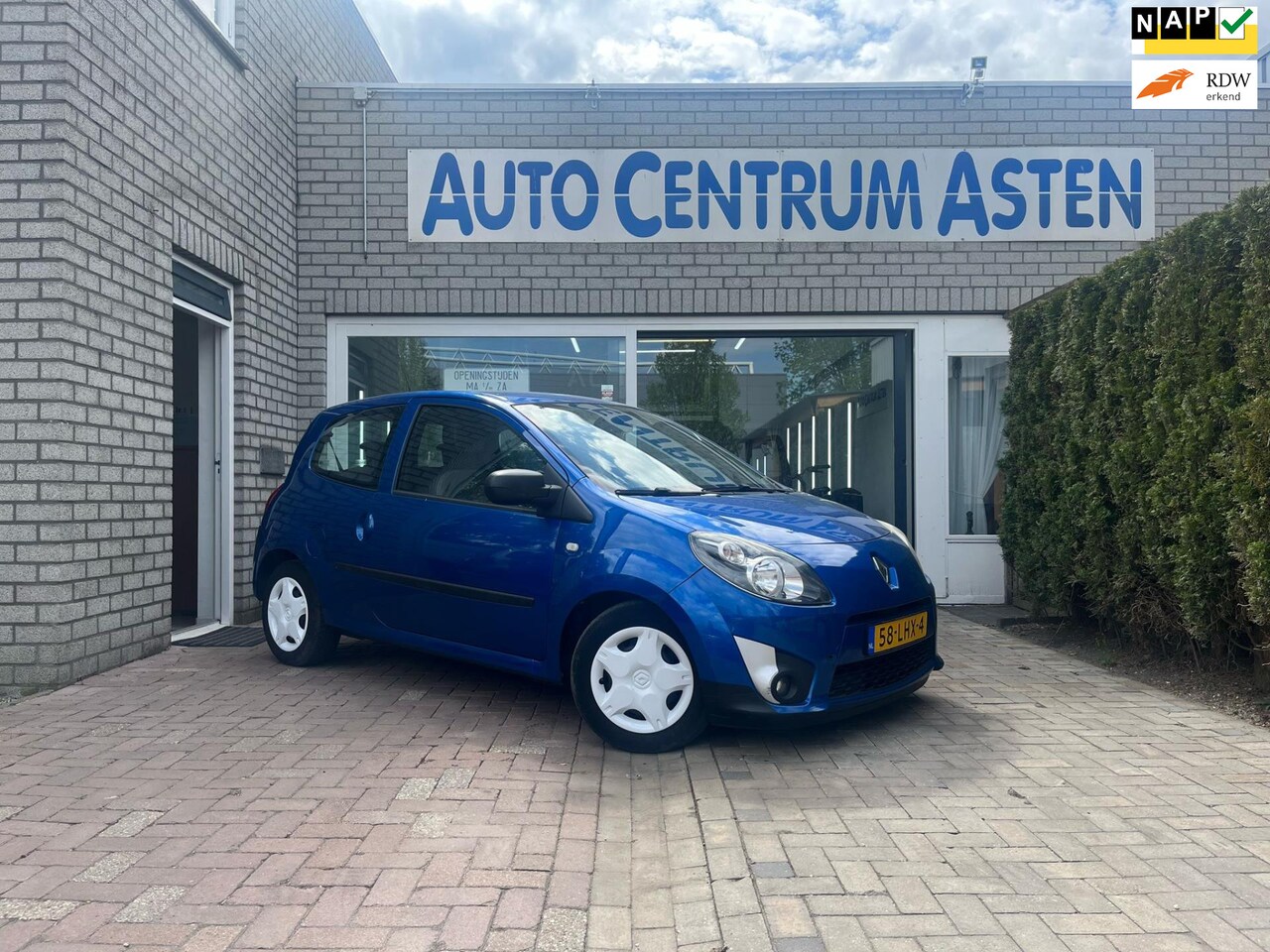 Renault Twingo - 1.2-16V Authentique 1.2-16V Authentique - AutoWereld.nl