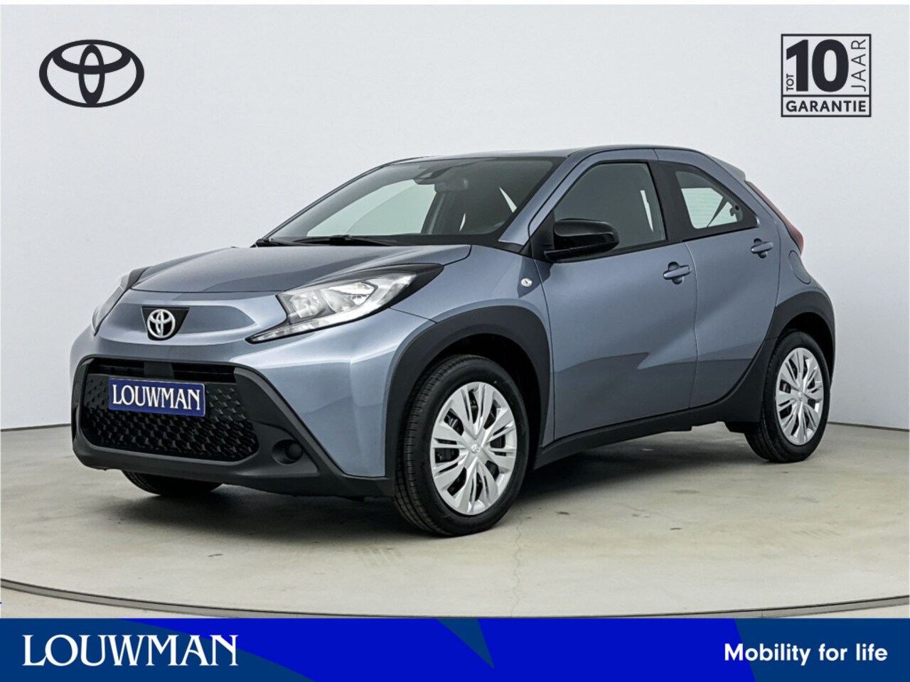 Toyota Aygo X - 1.0 VVT-i S-CVT Play | Nu met € 1.000,- inruilpremie! | Direct uit voorraad leverbaar | - AutoWereld.nl