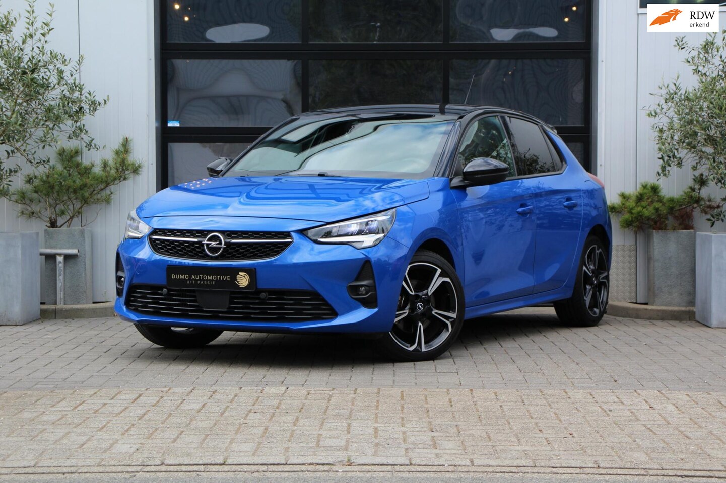 Opel Corsa - 1.2 GS Line 130PK - AUTOMAAT - VIRTUAL - GROOTLICHTASSISTENT - CARPLAY - SPORTSTOELEN - 17 - AutoWereld.nl