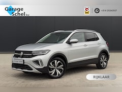 Volkswagen T-Cross - 1.0 TSI Style 110pk - Navi - LED - Virtual cockpit - Stoelverwarming - Rijklaar