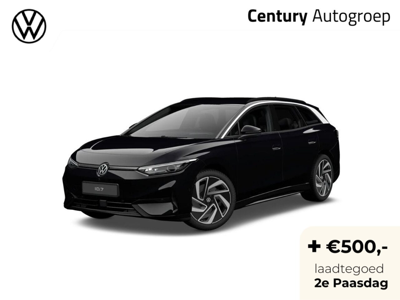 Volkswagen ID.7 Tourer - Pro Business 77 kWh accu, 210 kW / 286 pk Variant Elektrische aandrijving - AutoWereld.nl