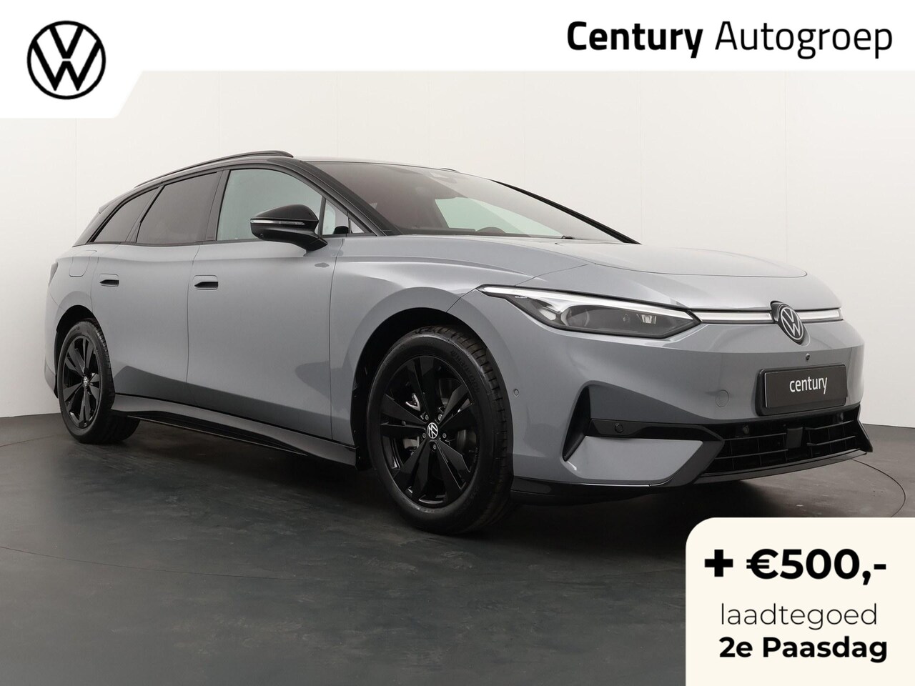Volkswagen ID.7 Tourer - Pro Business 77 kWh accu, 210 kW / 286 pk Variant Elektrische aandrijving - AutoWereld.nl