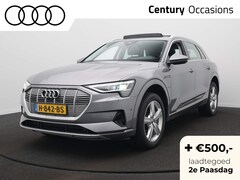 Audi e-tron - e-tron 50 quattro Launch edition plus 71 kWh | Panodak | Trekhaak | Camera | Leder | Elek.