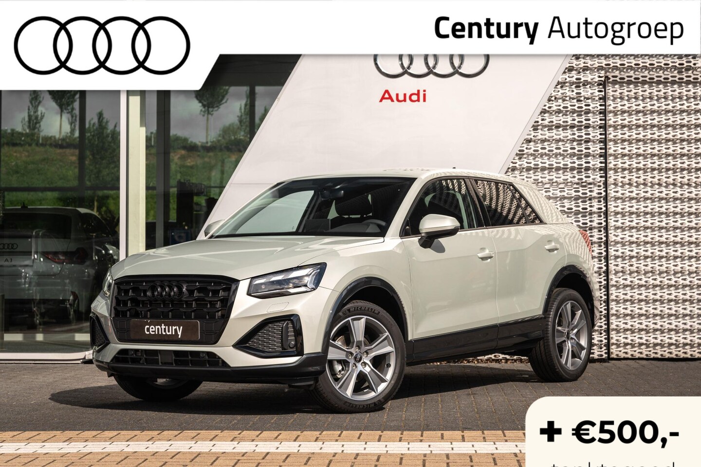Audi Q2 - Advanced edition 35 TFSI 110 kW / 150 pk Hatchback 7 versn. S-tronic - AutoWereld.nl