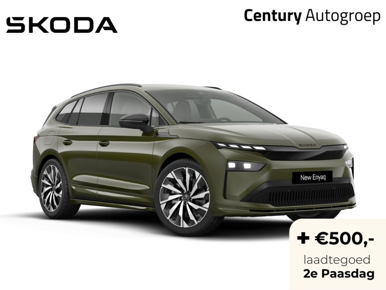 Skoda Enyaq iV - Sportline Elektromotor 210 kW / 286 PK SUV Elektri - AutoWereld.nl