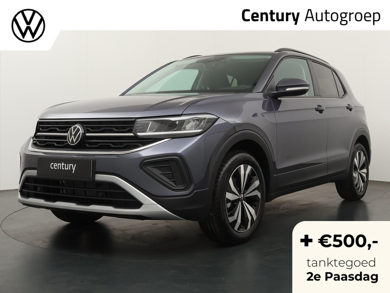 Volkswagen T-Cross - Life Edition 1.0 70 kW / 95 pk TSI SUV 5 versn. Ha nd - AutoWereld.nl