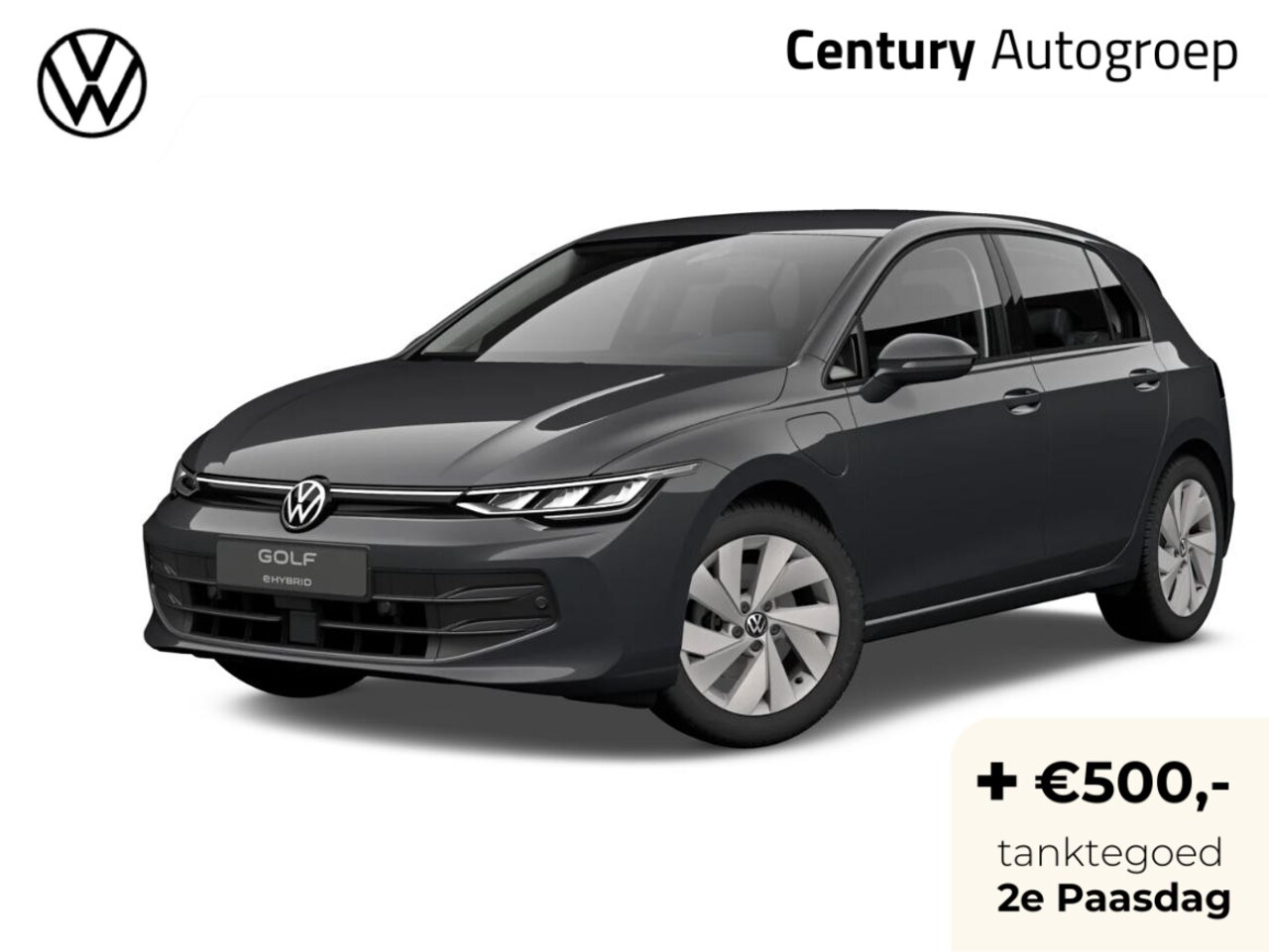 Volkswagen Golf - Life Edition 1.5 eHybrid 150 kW / 204 pk Hatchback - AutoWereld.nl
