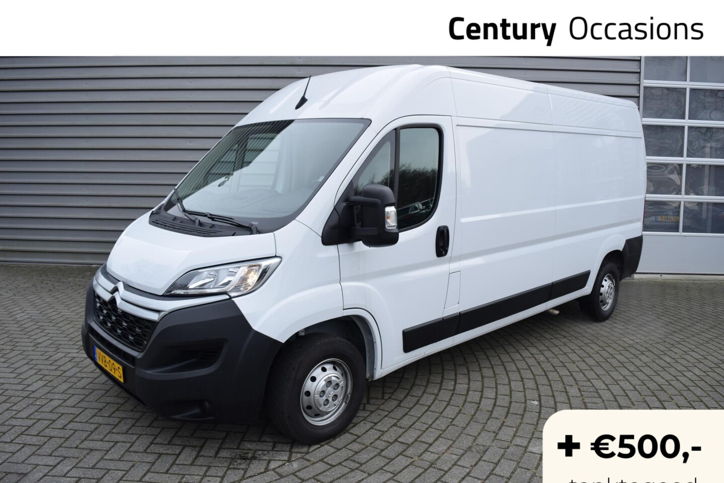 Citroën Jumper - 2.2 BlueHDi 140Pk L3H2 3.5t Citroen Jumper 2.2 BlueHDi 140 L3H2 3.5t - AutoWereld.nl