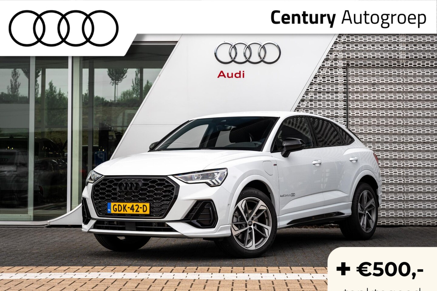 Audi Q3 Sportback - S Edition 45 TFSI e 180 kW / 245 pk Sportback 6 ve - AutoWereld.nl