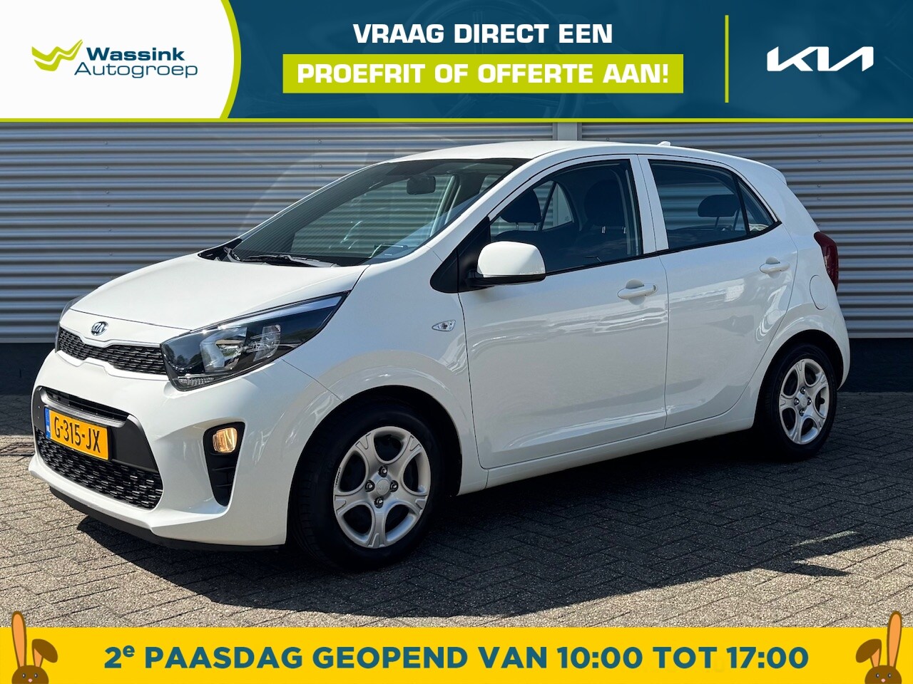 Kia Picanto - 1.0 MPi 67pk 4-zits ComfortPlusLine | Apple Carplay/Android Auto | Airco | Camera | - AutoWereld.nl