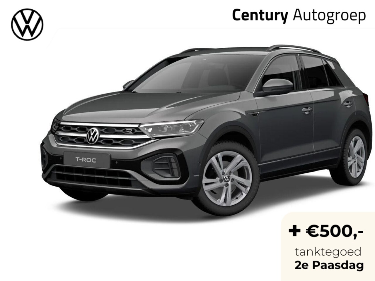 Volkswagen T-Roc - R-Line-Edition 1.5 110 kW / 150 pk TSI SUV 7 versn . DSG - AutoWereld.nl