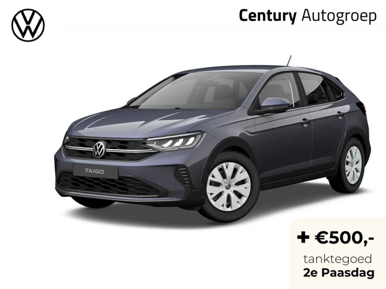 Volkswagen Taigo - Edition 1.0 70 kW / 95 pk TSI CUV 5 versn. Hand - AutoWereld.nl