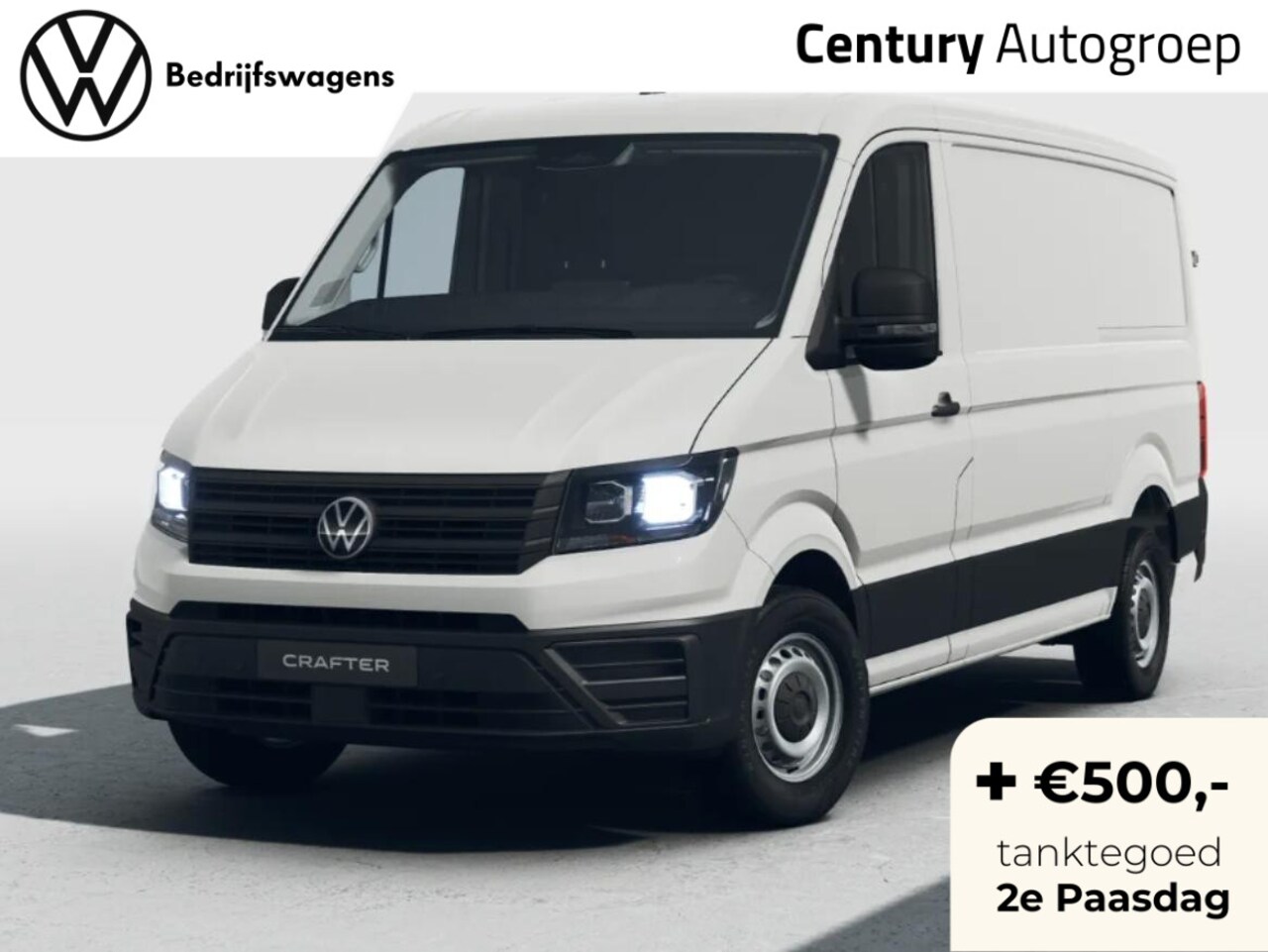 Volkswagen Crafter - bedrijfswagens Trendline L3 2.0 TDI EU6 103 kW (140 pk) GVW 3.0T - AutoWereld.nl
