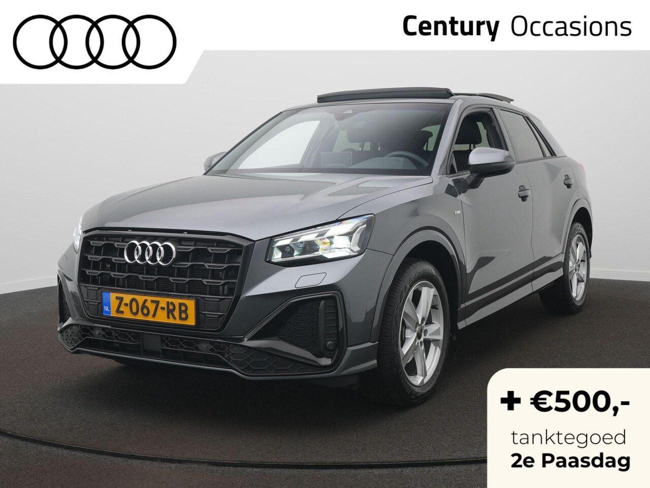 Audi Q2 - 35 TFSI S Edition S-Line | Panodak | Virtual | Matrix-LED - AutoWereld.nl
