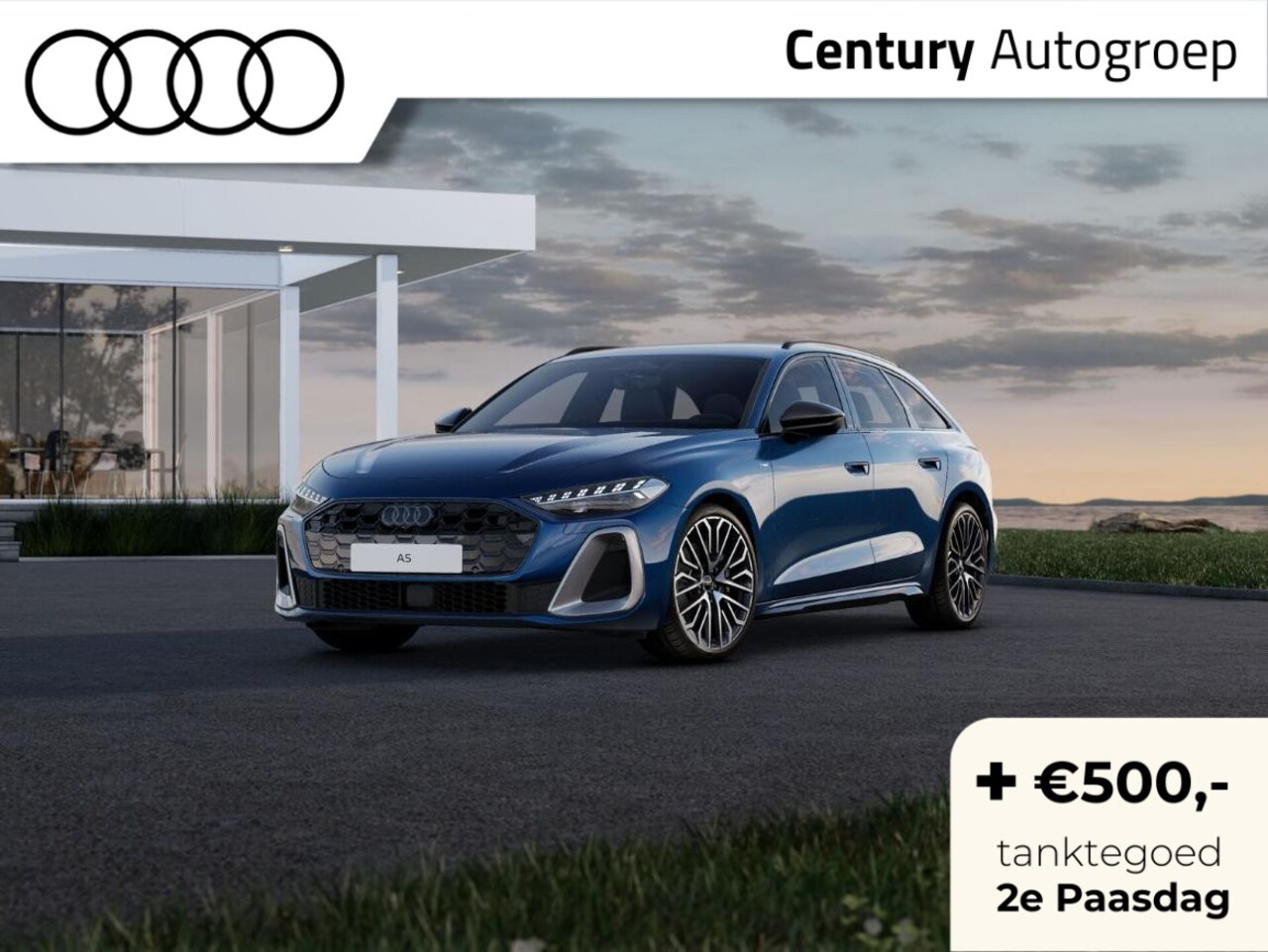 Audi A5 Avant - edition one 35 TFSI 110 kW / 150 pk Avant 7 versn. S-tronic - AutoWereld.nl