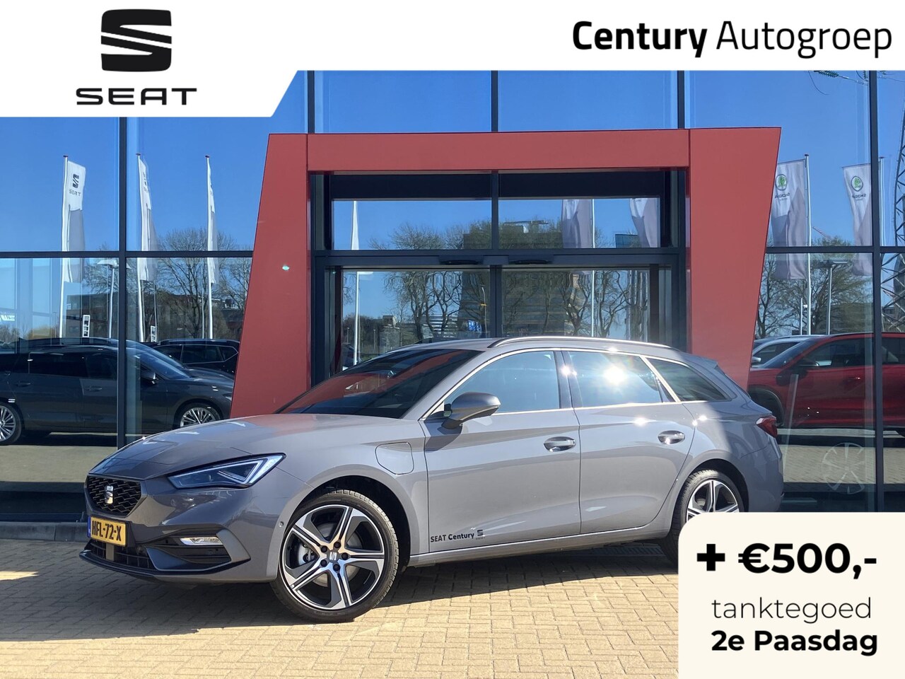 Seat Leon Sportstourer - FR PHEV First Edition 1.5 TSI eHybrid 150kW / 204p k Stationwagen 6 versn. D - AutoWereld.nl