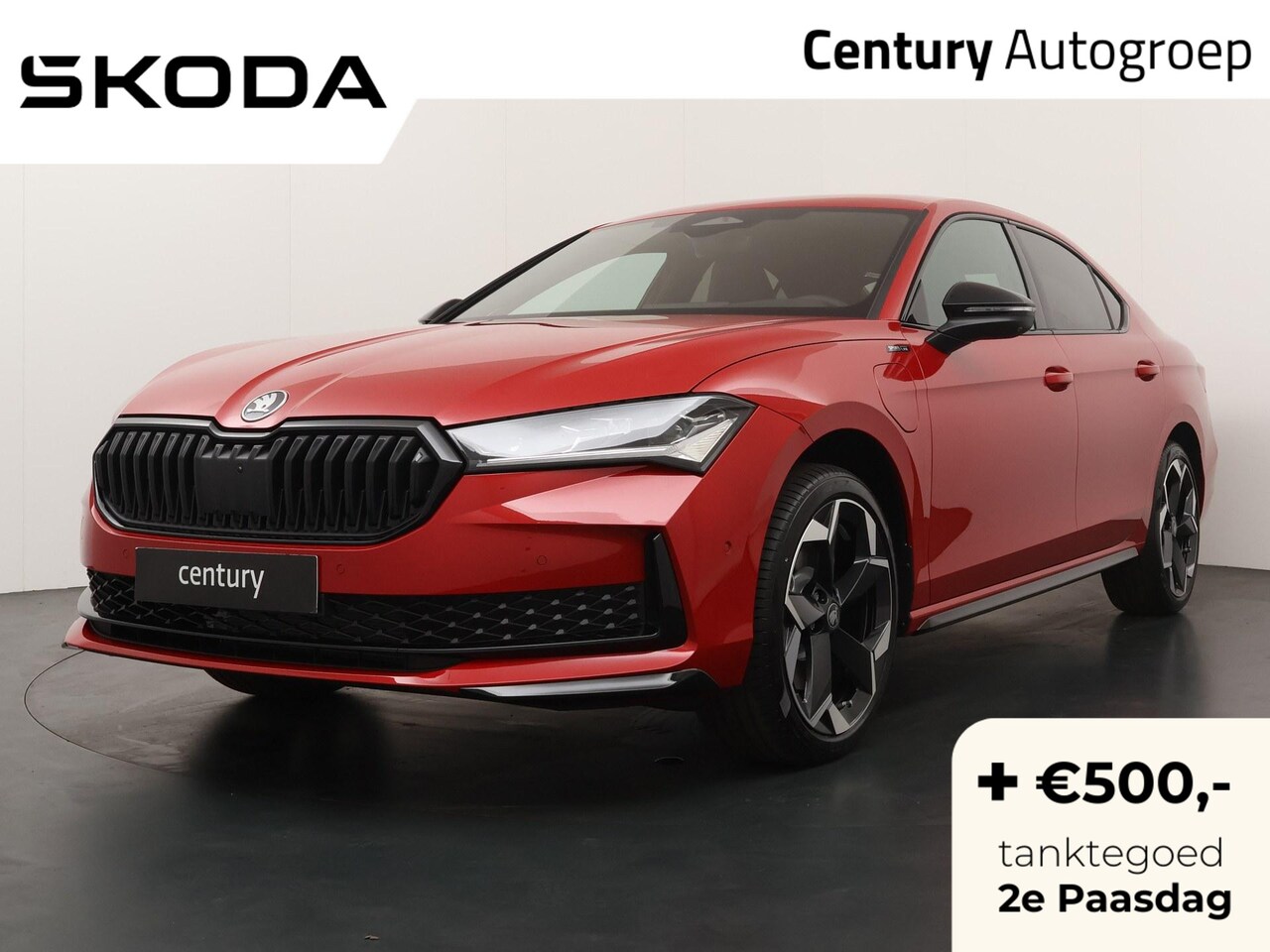 Skoda Superb - HB Sportline Business 1.5 TSI PHEV 150 kW / 204 PK Ha - AutoWereld.nl