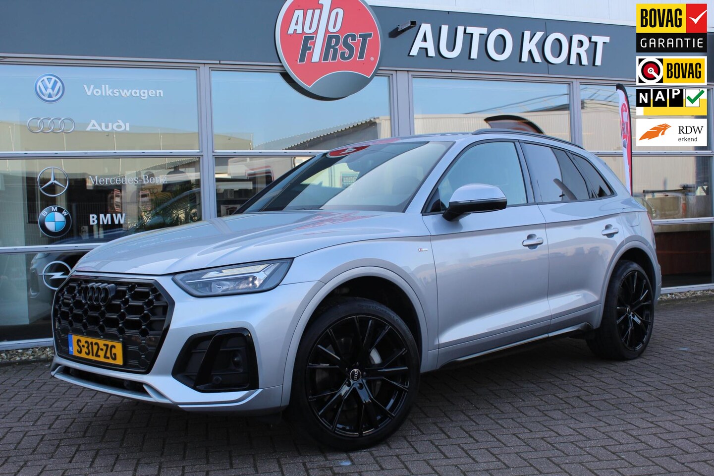 Audi Q5 - 55 TFSI e S edition 55 TFSI e S edition - AutoWereld.nl