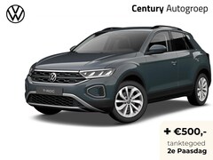 Volkswagen T-Roc - Life Edition 1.0 85 kW / 116 pk TSI SUV 6 versn. H and