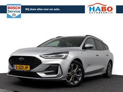 Ford Focus Wagon - 1.0 ECOBOOST HYBRID ST-LINE STYLE ECC/CRUISE NAV/CAMERA/STOEL.STUUR.VERWARM./LMV