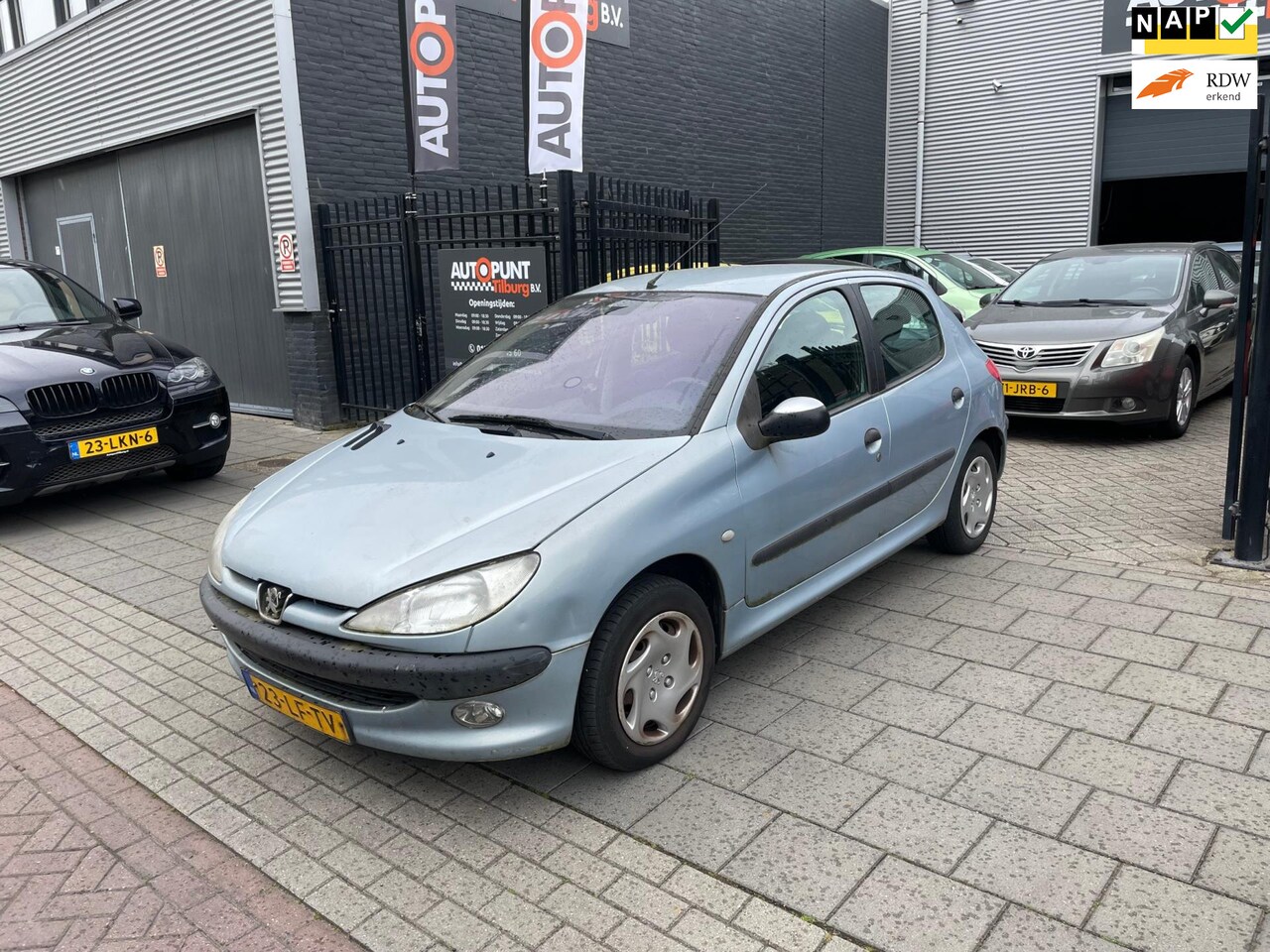 Peugeot 206 - 1.4 Gentry 3e Eigenaar! Airco NAP APK - AutoWereld.nl