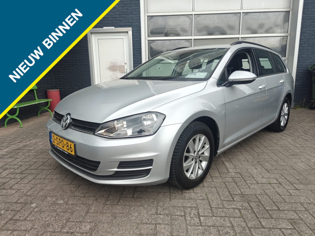Volkswagen Golf Variant - 1.2 TSI Comfortline Navi, PDC V+A - AutoWereld.nl