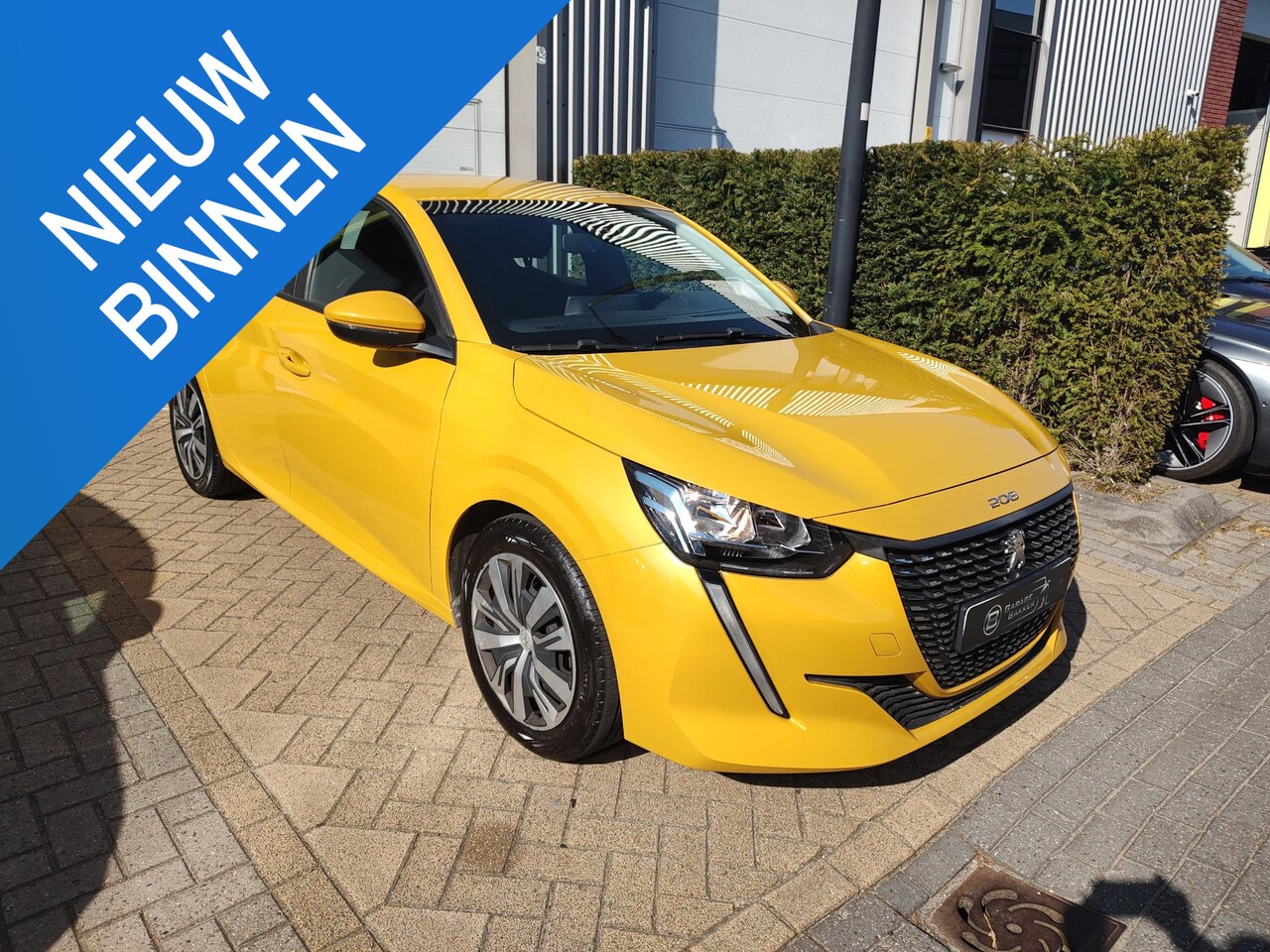 Peugeot 208 - 1.2 PureTech Active 360-Camera Full-Navigatie Led Cruise-Control Lane-Assist - AutoWereld.nl