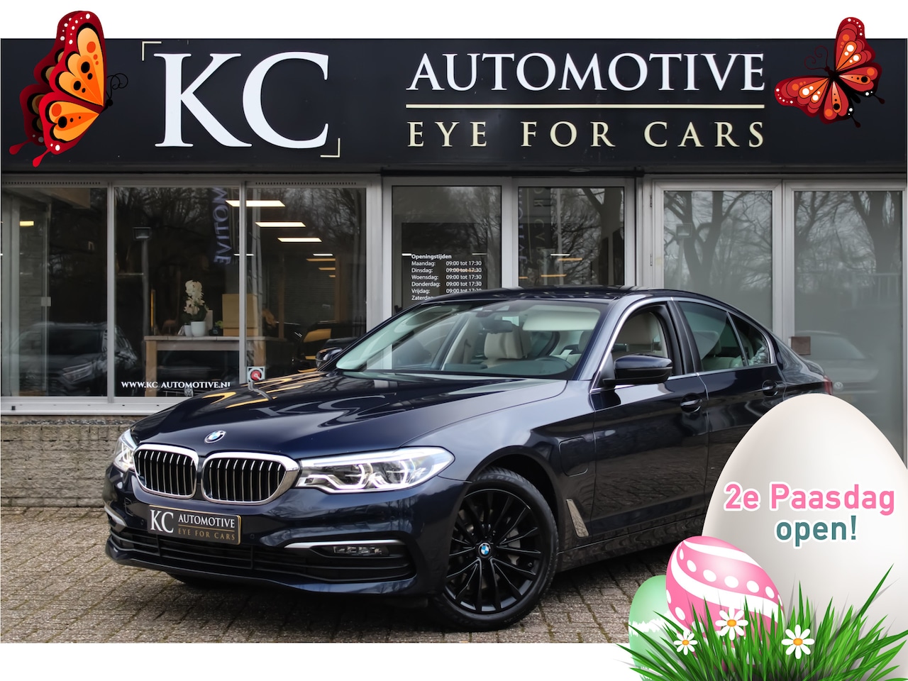 BMW 5-serie - 530e eDrive Edition | Leder - AutoWereld.nl