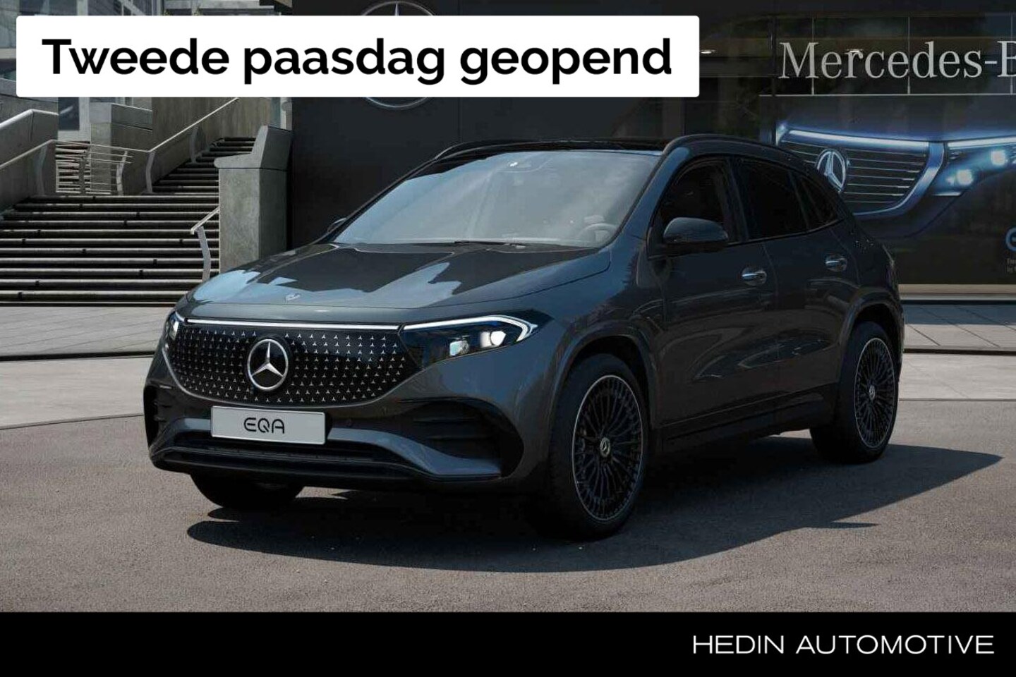 Mercedes-Benz EQA - EQA 250+ Business Solution AMG | Driving Assistance Package | Nightpakket - AutoWereld.nl