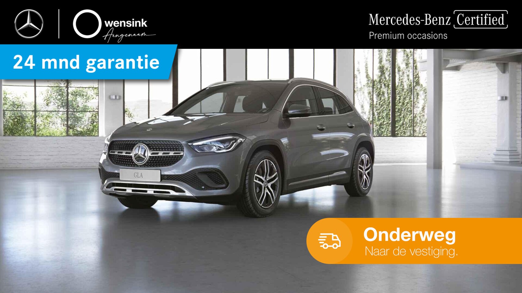 Mercedes-Benz GLA-Klasse - 250 e Luxury Line | Apple carplay | Widescreen cockpit | - AutoWereld.nl