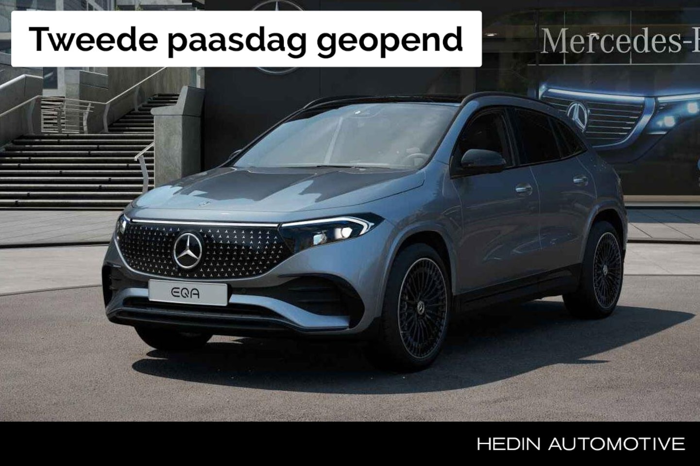 Mercedes-Benz EQA - EQA 250+ Business Solution AMG | Nightpakket - AutoWereld.nl