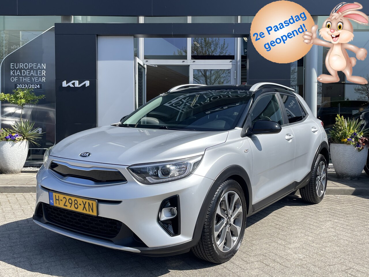 Kia Stonic - 1.0 T-GDi Sports Edition | Cruise | Navi | Trekhaak | Camera | Airco | Apple Carplay/Andro - AutoWereld.nl