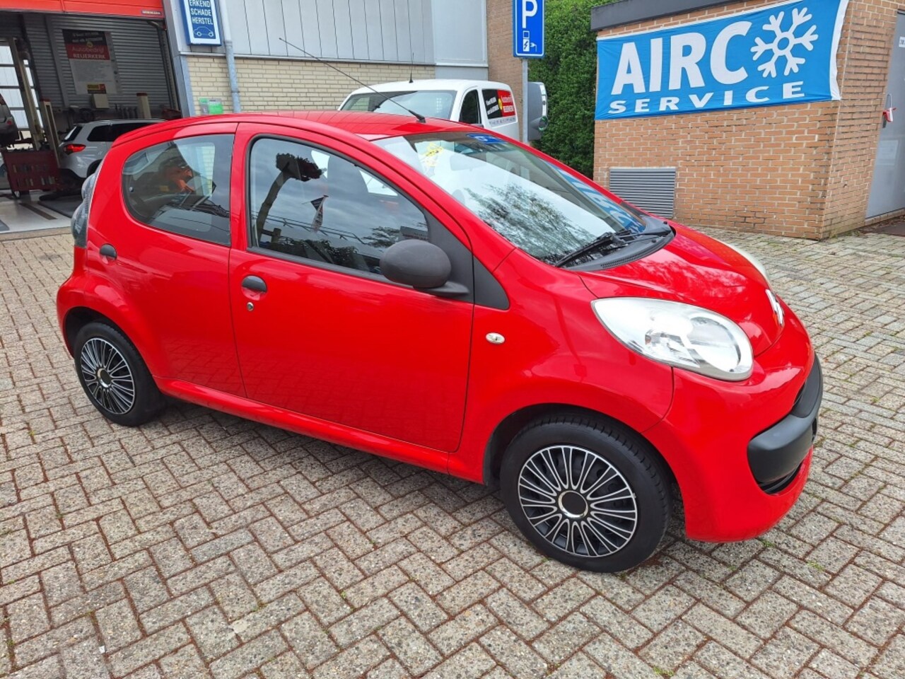 Citroën C1 - 1.0-12V Séduction 1.0-12V Séduction - AutoWereld.nl