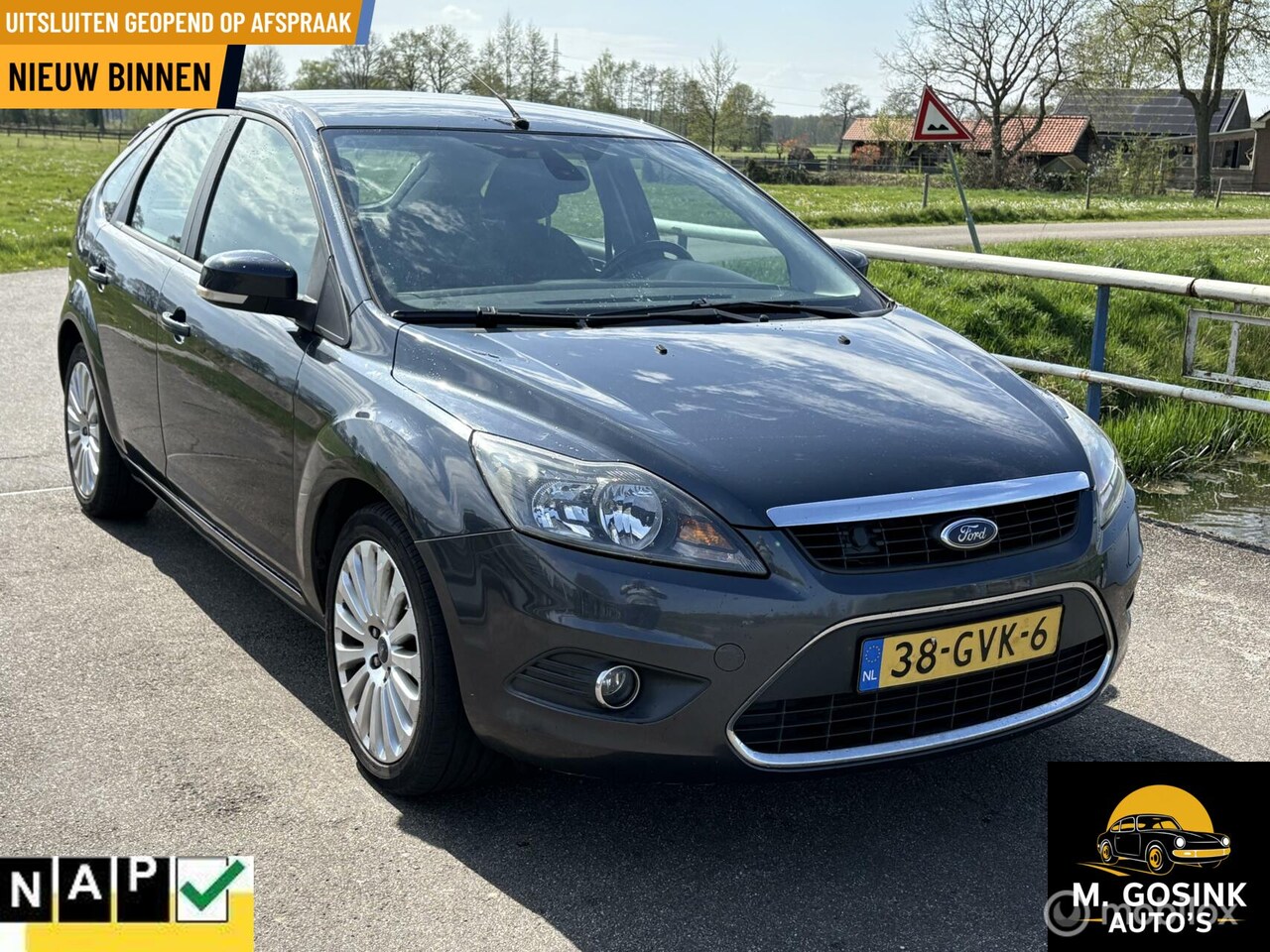 Ford Focus - 1.8 Titanium Flexi Fuel 1.8 Titanium Flexi Fuel - AutoWereld.nl
