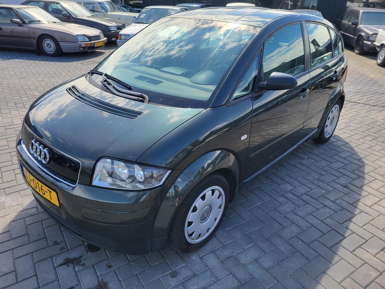 Audi A2 - 1.4i 5drs 5-bak - AutoWereld.nl