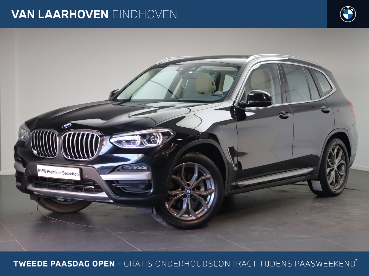 BMW X3 - xDrive20i High Executive xLine Automaat / Panoramadak / Trekhaak / Sportstoelen / Adaptiev - AutoWereld.nl