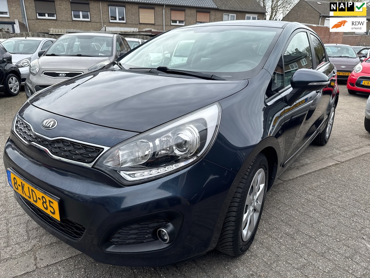 Kia Rio - 1.2 CVVT Super Pack 1.2 CVVT Super Pack - AutoWereld.nl