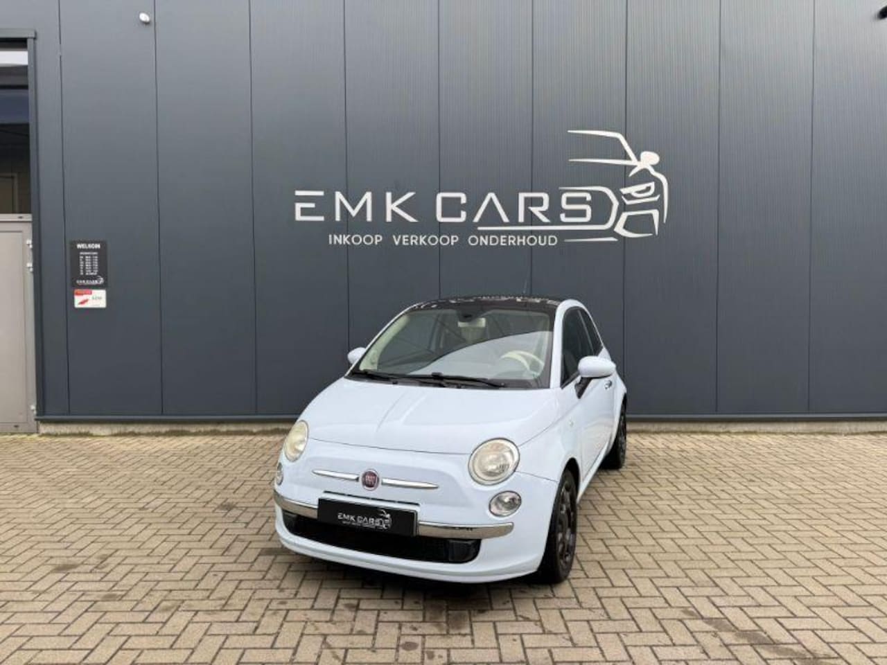 Fiat 500 - 1.2 Lounge Automaat - AutoWereld.nl