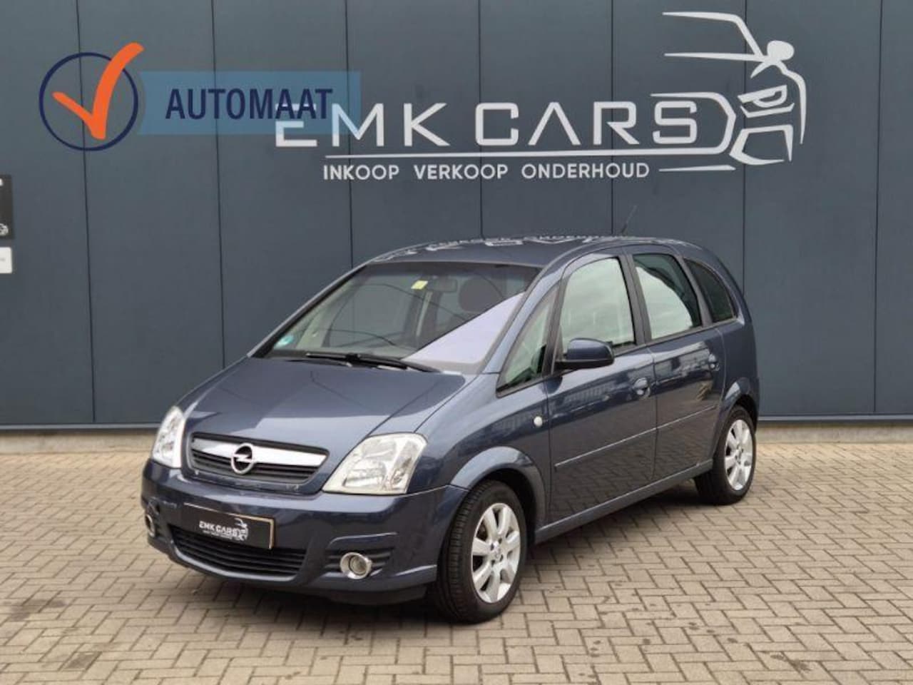 Opel Meriva - 1.6-16V Cosmo *Automaat* - AutoWereld.nl